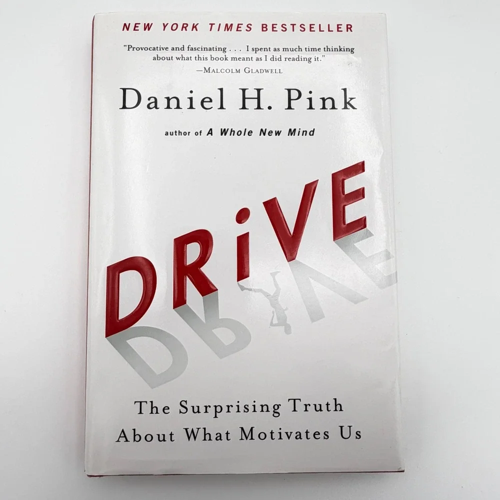 Drive Daniel H Pink Surprising Truth About What Motivates Us Hardcover 2009 Book